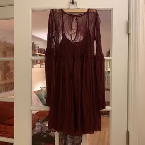 Lightly worn Abercrombie lace dress